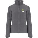 Artic women's full zip fleece jacket, lead Lead | L