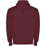 Montblanc unisex full zip hoodie, garnet Garnet | L