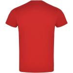 Atomic short sleeve unisex t-shirt, red Red | XS