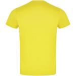 Atomic short sleeve unisex t-shirt, yellow Yellow | XS