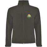 Rudolph unisex softshell jacket, dark military green Dark military green | L