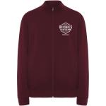 Ulan 280 g/m² Sweatjacke Unisex, cardinalrot Cardinalrot | XS