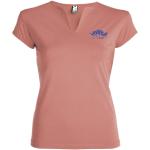 Belice 200 g/m² short sleeve women's t-shirt, clay orange Clay orange | L
