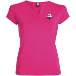 Belice short sleeve women's t-shirt, rosette Rosette | L