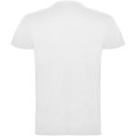 Beagle short sleeve men's t-shirt, white White | XS
