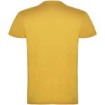 Beagle short sleeve men's t-shirt, ochre Ochre | XS