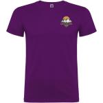 Beagle T-Shirt für Herren, lila Lila | XS