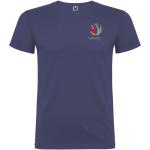 Beagle T-Shirt für Herren, Jeansblau Jeansblau | XS