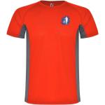 Shanghai 140 g/m² Sport T-Shirt für Herren, rot dark lead Rot dark lead | L