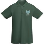 Prince short sleeve men's polo, dark green Dark green | L