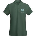 Prince Poloshirt für Damen, dunkelgrün Dunkelgrün | L