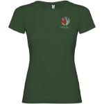 Jamaika T-Shirt für Damen, dunkelgrün Dunkelgrün | L