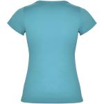 Jamaica short sleeve women's t-shirt, turqoise Turqoise | L