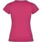 Jamaica short sleeve women's t-shirt, rosette Rosette | L
