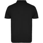 Austral short sleeve unisex polo, black Black | L