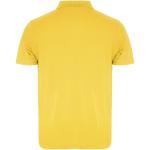 Austral 180 g/m2 short sleeve unisex polo, yellow Yellow | L