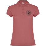 Star Poloshirt für Damen, Chrysantheme Rot Chrysantheme Rot | L