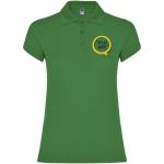 Star short sleeve women's polo, tropical green Tropical green | L