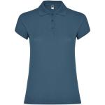 Star short sleeve women's polo 