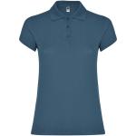 Star short sleeve women's polo 