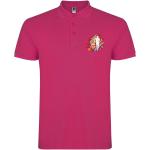 Star short sleeve men's polo, rosette Rosette | L