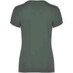 Fox 150 g/m² short sleeve women's t-shirt, bottle green Bottle green | L