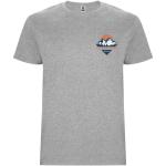Stafford short sleeve men's t-shirt, grey marl Grey marl | L