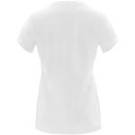 Capri short sleeve women's t-shirt, white White | L