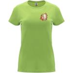Capri short sleeve women's t-shirt, oasis green Oasis green | L