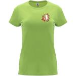 Capri T-Shirt für Damen, Oasis Grün Oasis Grün | L