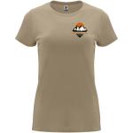 Capri short sleeve women's t-shirt, sand Sand | L
