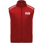 Jannu leichte Laufweste Unisex, rot Rot | L
