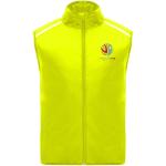 Jannu leichte Laufweste Unisex, Fluo-Gelb/Schwarz Fluo-Gelb/Schwarz | XS