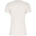 Golden short sleeve women's t-shirt, vintage white Vintage white | L