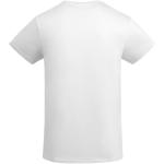 Breda short sleeve men's t-shirt, white White | L