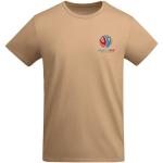 Breda organic cotton short sleeve men's t-shirt, greek orange Greek orange | L