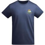 Breda T-Shirt aus Bio-Baumwolle für Herren, Navy Navy | XL
