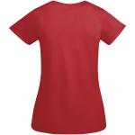 Breda short sleeve women's t-shirt, red Red | L