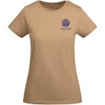 Breda short sleeve women's t-shirt, greek orange Greek orange | L