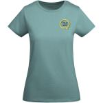 Breda T-Shirt für Damen, Staubiges Blau Staubiges Blau | L