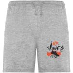 Sport unisex shorts, heather smoke Heather smoke | L