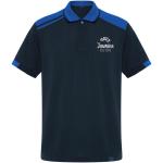 Samurai 160 g/m2 unisex antibacterial short sleeve polo, royal/blue Royal/blue | L