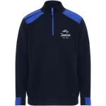 Maverick 280 g/m2 men's half zip sweater, royal/blue Royal/blue | L
