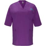Panacea Kurzärmeliges Arbeitshemd, 160 g/m2, unisex, Beere/Maroon Beere/Maroon | XS