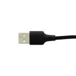 USB-Kabel Kordel Black