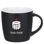 Tasse Duran matt Weiß