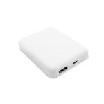 Powerbank Simple White