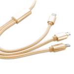 Allround 3-in-1 Kabel Gold