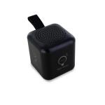 Mini BT Speaker mit dreiseitigem LED Logo Schwarz