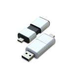 USB Stick Squeeze Typ C Black | 4 GB